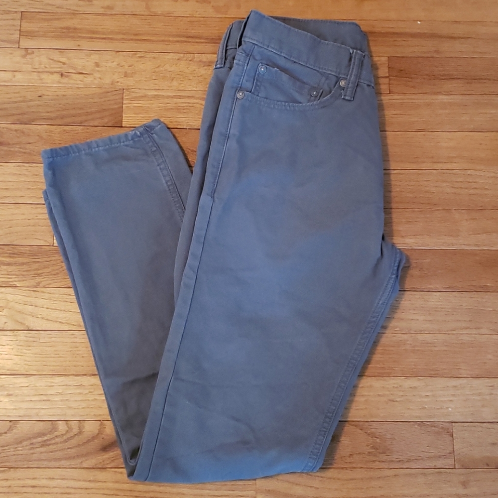 Old Navy men's gray pants..like khakis but gray